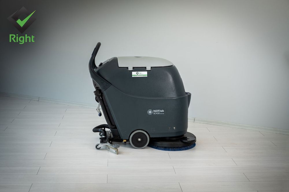 Машина за почистване на под на батерии - NILFISK SC 430