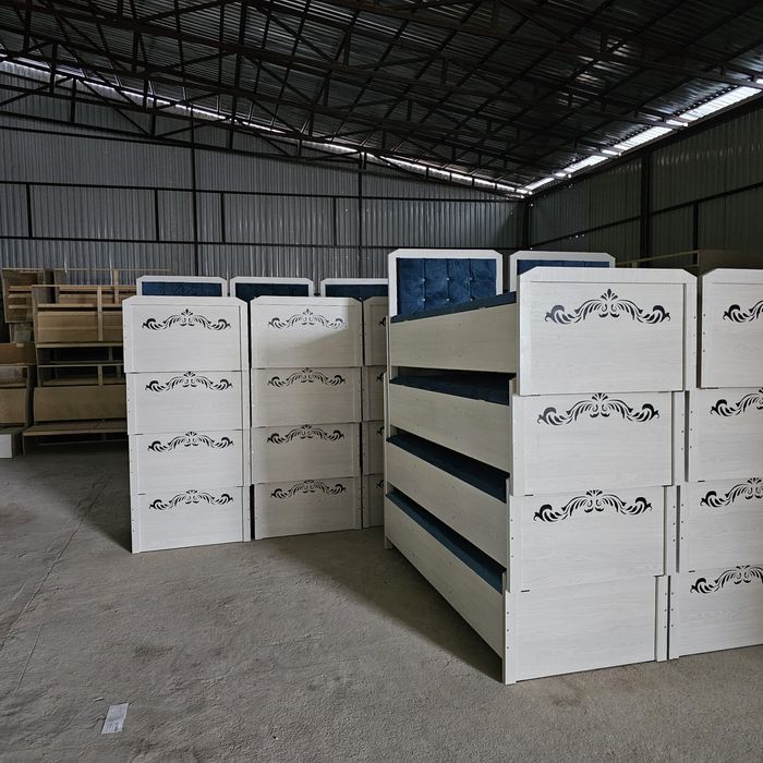 Кровать с цеха люкс