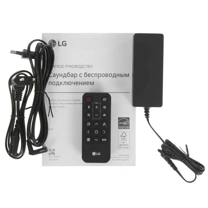 Saund bar LG S40T 2.1. Для дома.
