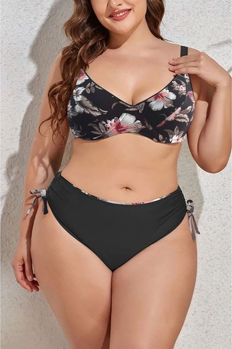 Макси бански на едро – 197 бр., 5,08 €/бр. плюс сайз бански, 1XL-5XL