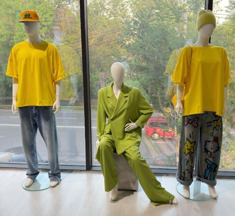 Манекены в отличном состоянии