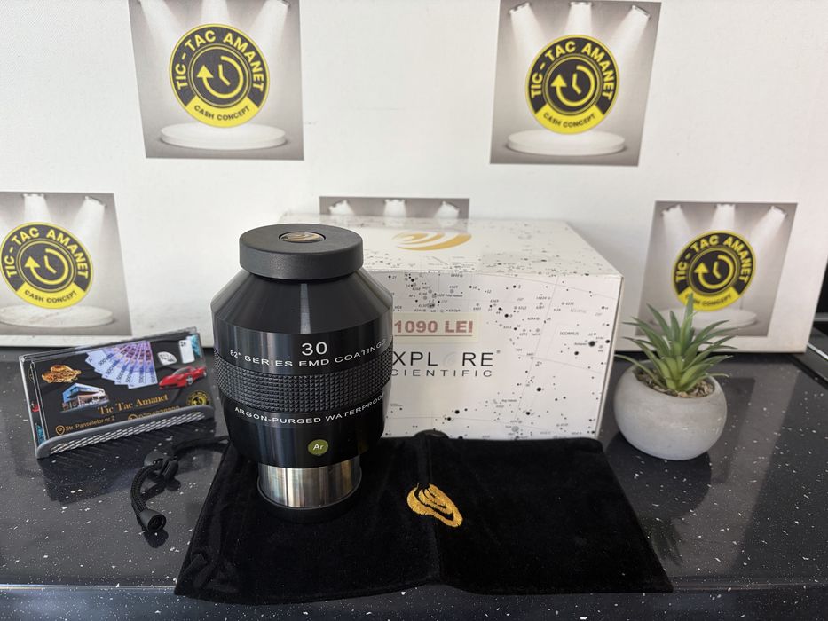 Ocular Explore Scientific *Tic Tac Amanet*