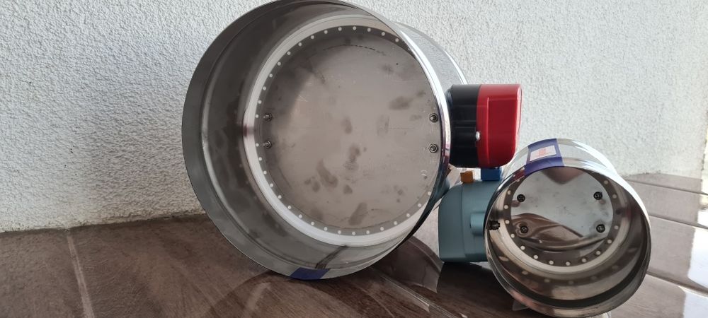 Херметическа Клапа за Аспиратор с ГАРАНЦИЯ Абсорбатор Ширм Уплътнена