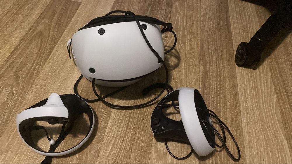 Playstation vr5.