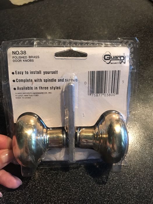 Продам дверные ручки