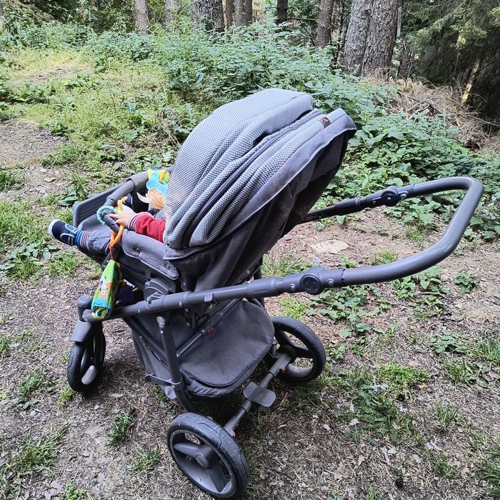 Бебешка количка 3 в 1 Adamex