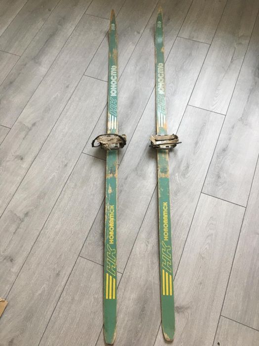 Подростковые лыжи