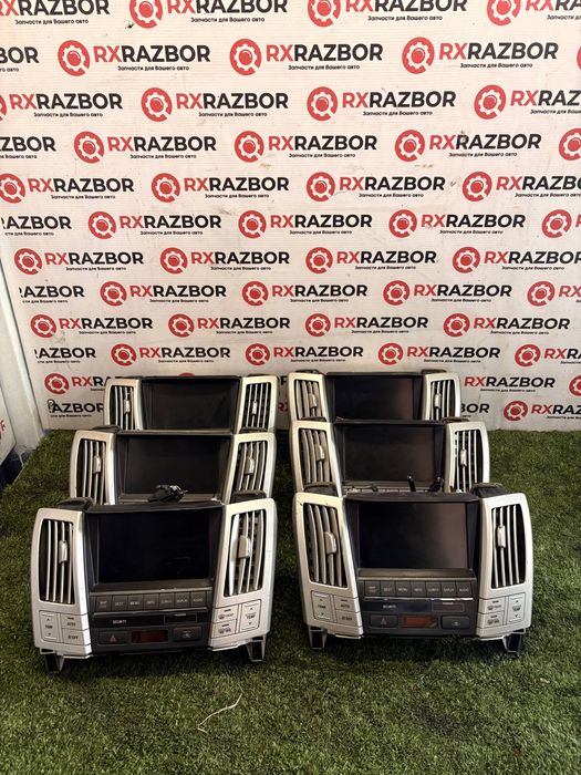 Монитор мультимедия Lexus RX 400 hybrid гибрид