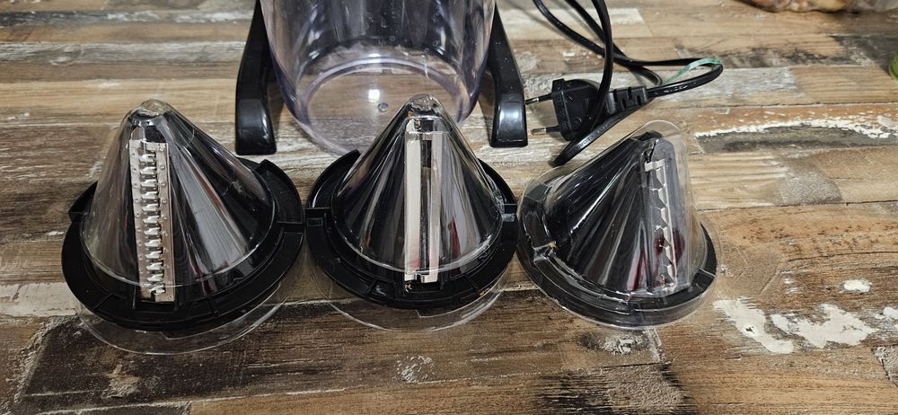 Spiralator legume electric