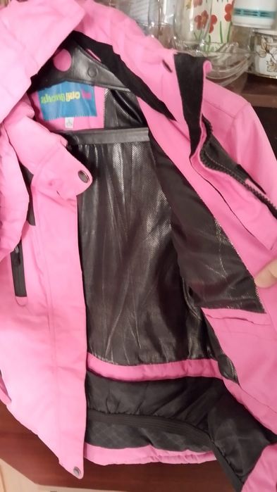 Куртка детская зимняя.