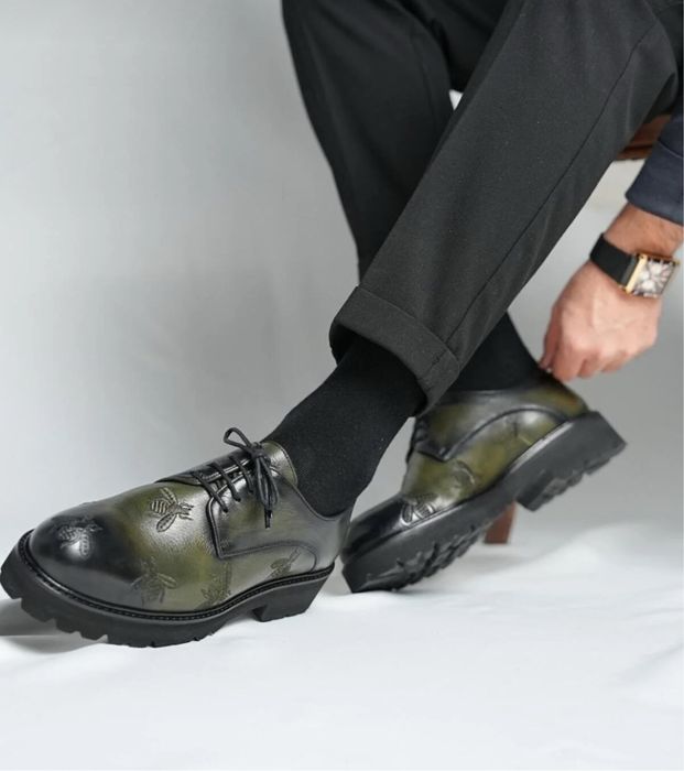 Pantofi din piele - 41