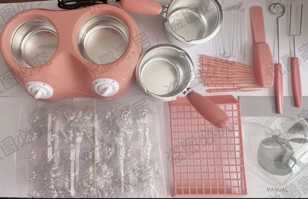 Аппарат для клубники в шоколаде