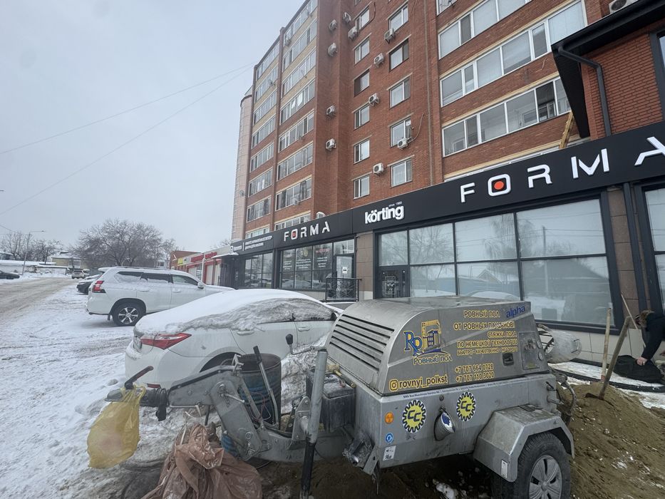 Стяжка Пола. Экспресс Стяжка за5 часов