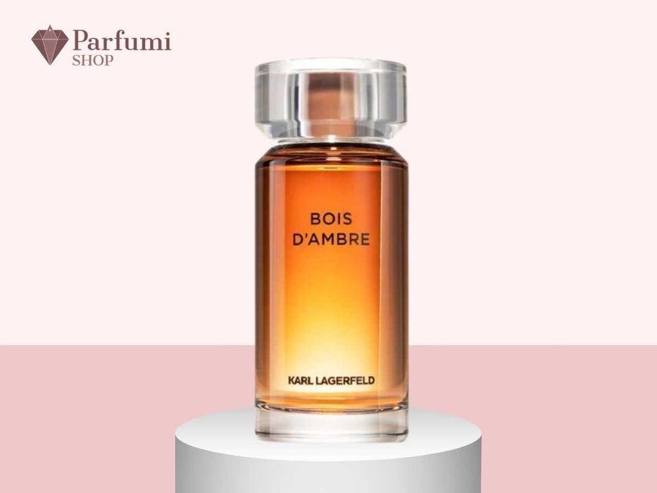 Karl Lagerfeld Bois d'Ambre EDT M 50 ml