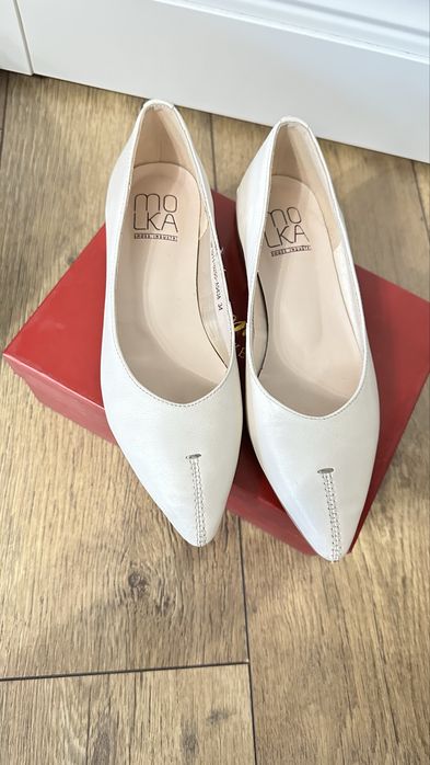 Продам балетки нат кожа