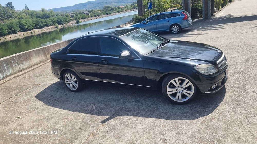 Mercedes c 220 avantgarde limousine