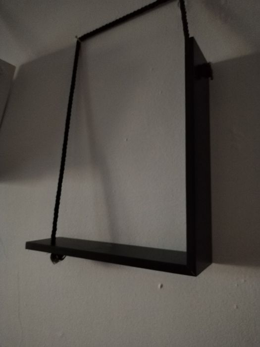 Декоративная полка инь янь