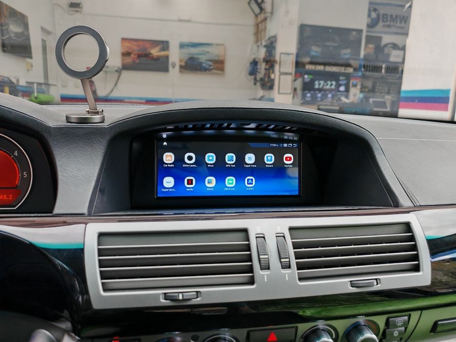 Навигация Android 13 8GB RAM 128GB HDD BMW E65 E66 2007г.-2009г. CCC