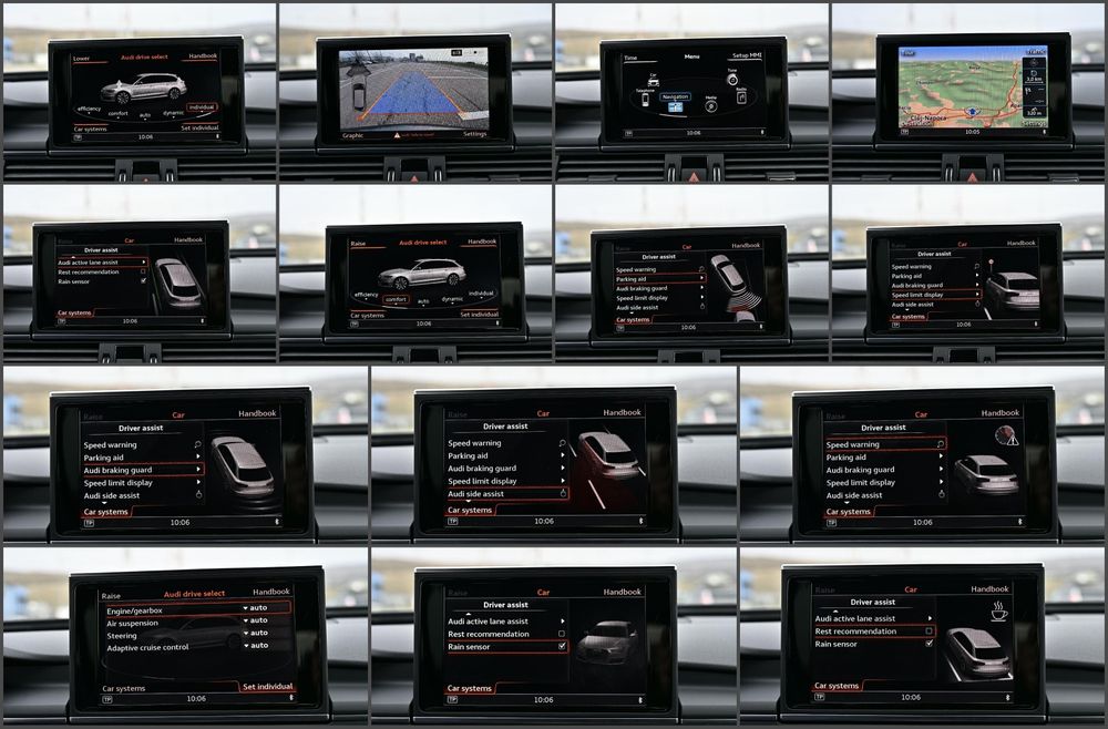 Audi A6 Quattro S-Line Acc Matrix