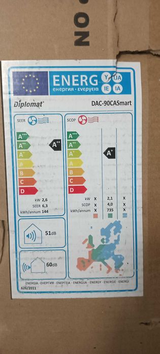 Климатик дипломат