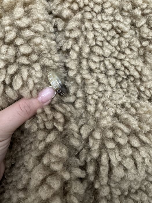 Дебело дамско двулицево палто BEAUMONT