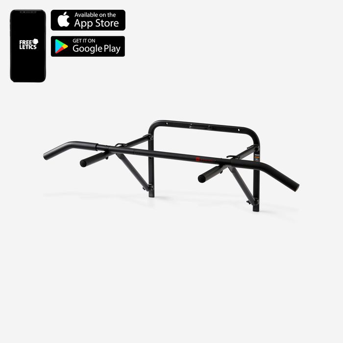 Bară de tracţiuni perete pliabilă - No - produs resigilat Decathlon