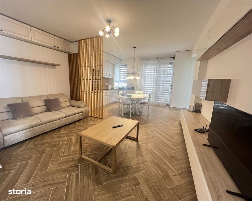 Apartament modern 3 camere 2 bai terasa si parcare Balanta Residence