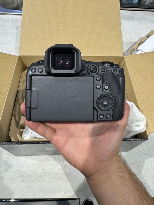 Canon eos R5 mark II