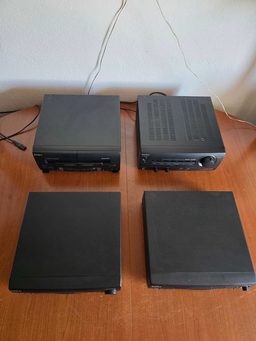 Sistem Hi-Fi Sony MHC-EX5, 4 componente, Made in Japan, superb