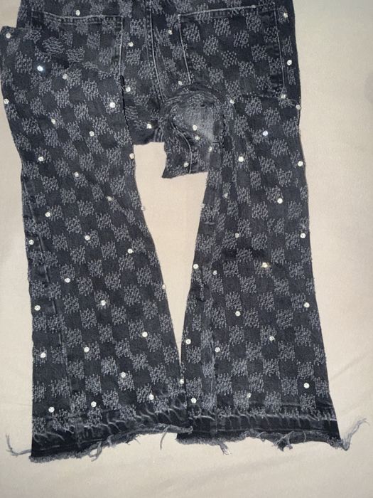 Blugi flared reputation studios