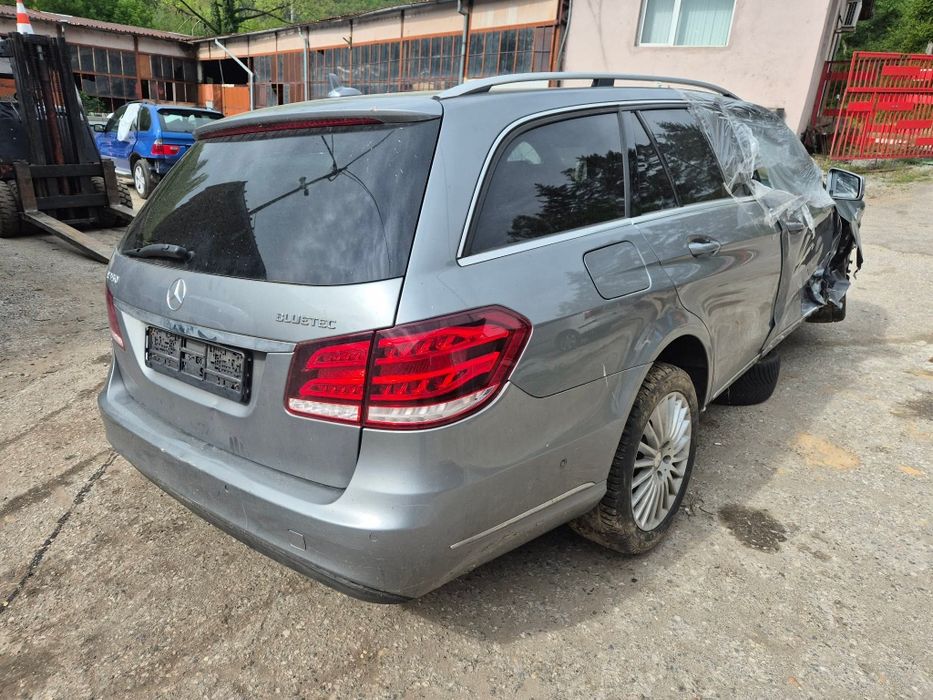 Mercedes W212 E350CDI 252кс  Face 4Matic 7G Tronic Plus Distronic Harman комби автоматик НА ЧАСТИ!
