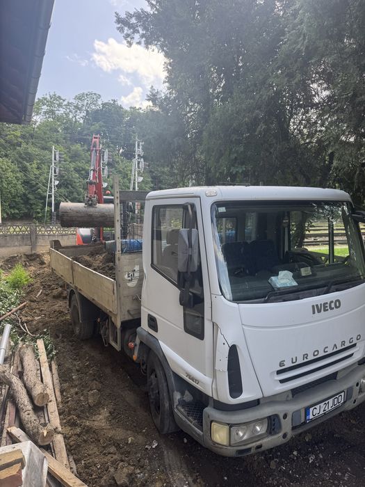 Inchiriez Miniexcavator si Basculanta 7,5 T