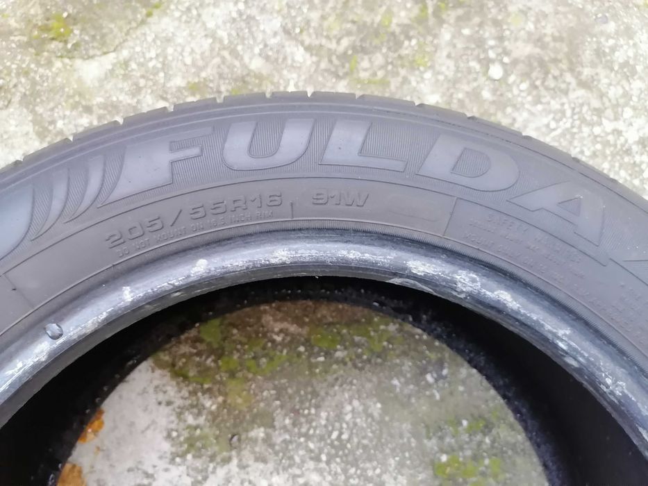 205/55/16 1бр.Fulda гума