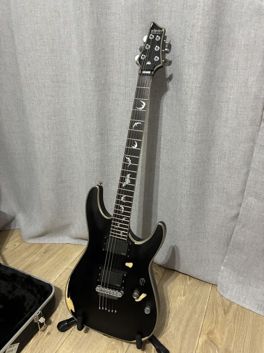 Schecter Damien Platinum 6