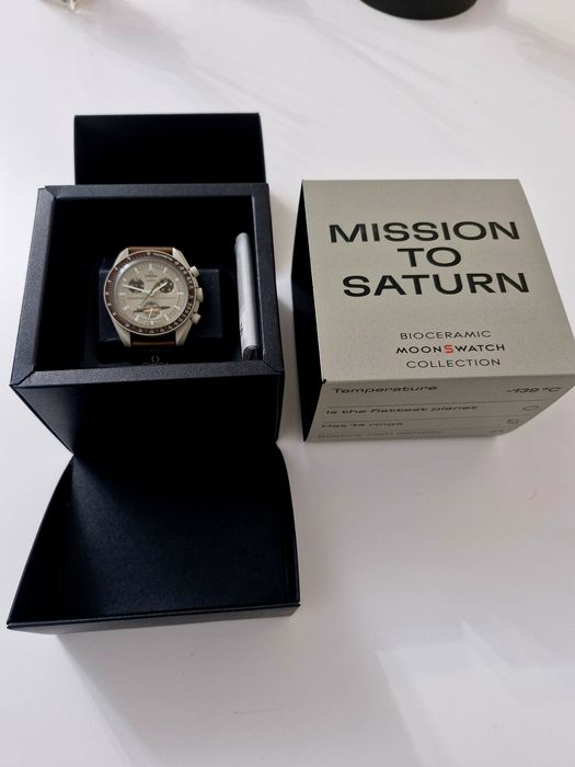 Swatch Omega mission to Saturn