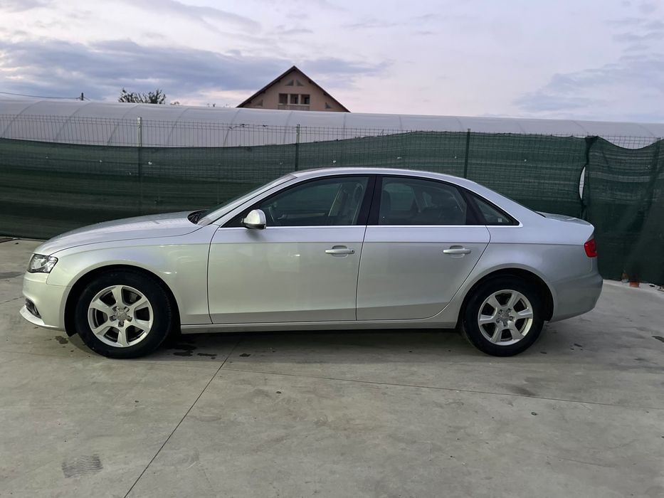 Vând audi a4 b8 1.8tfsi 2009, adusa recent din Danemarca , prim proprietar pe Romania