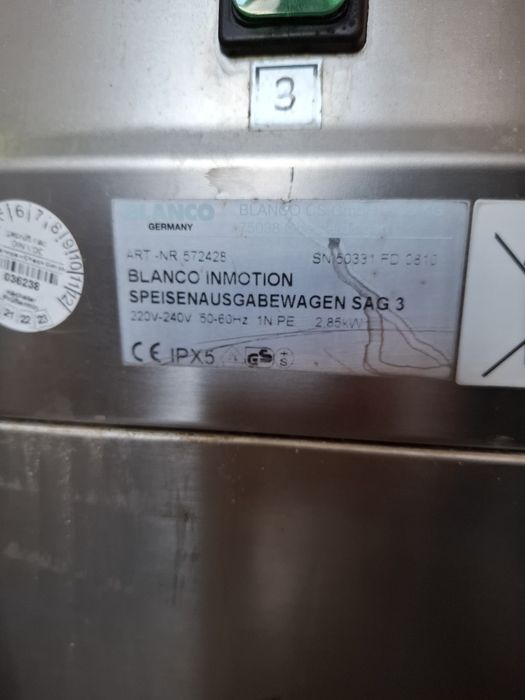 Cărucior bain marie