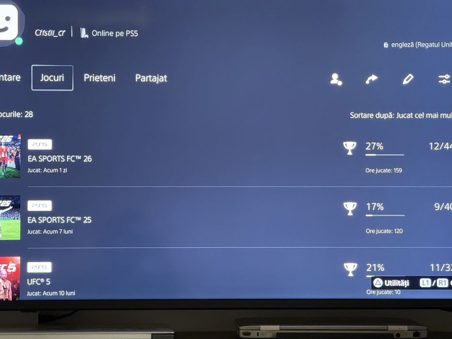 Consola PlayStation5