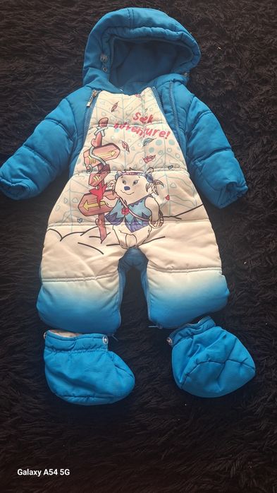 Комбинезон-трансформер р-р 68см