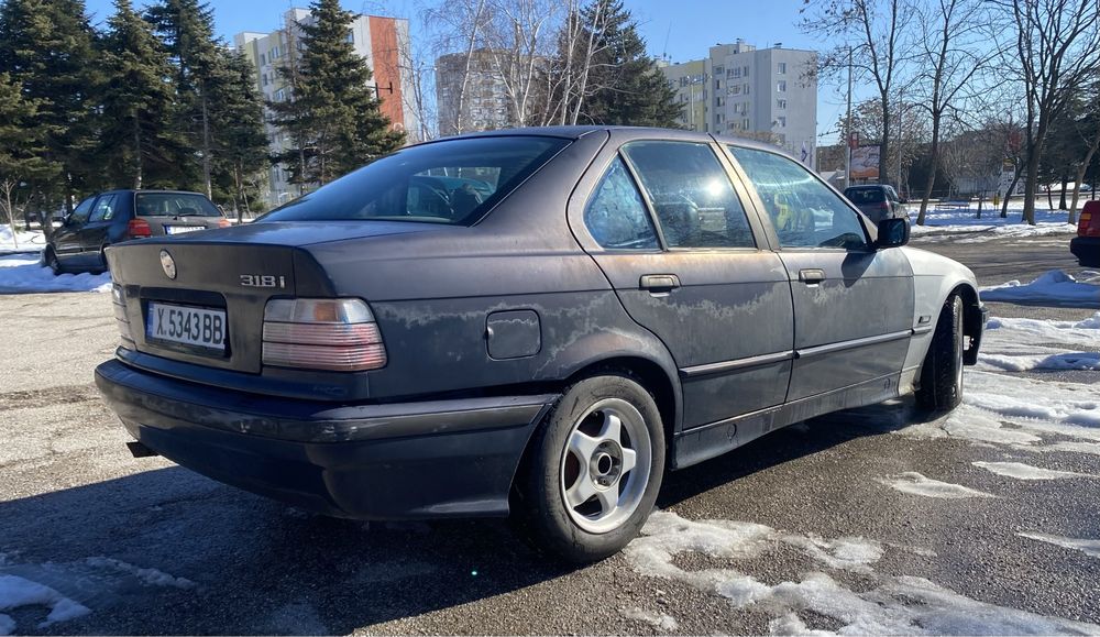 Бмв 318 е36 м40б18