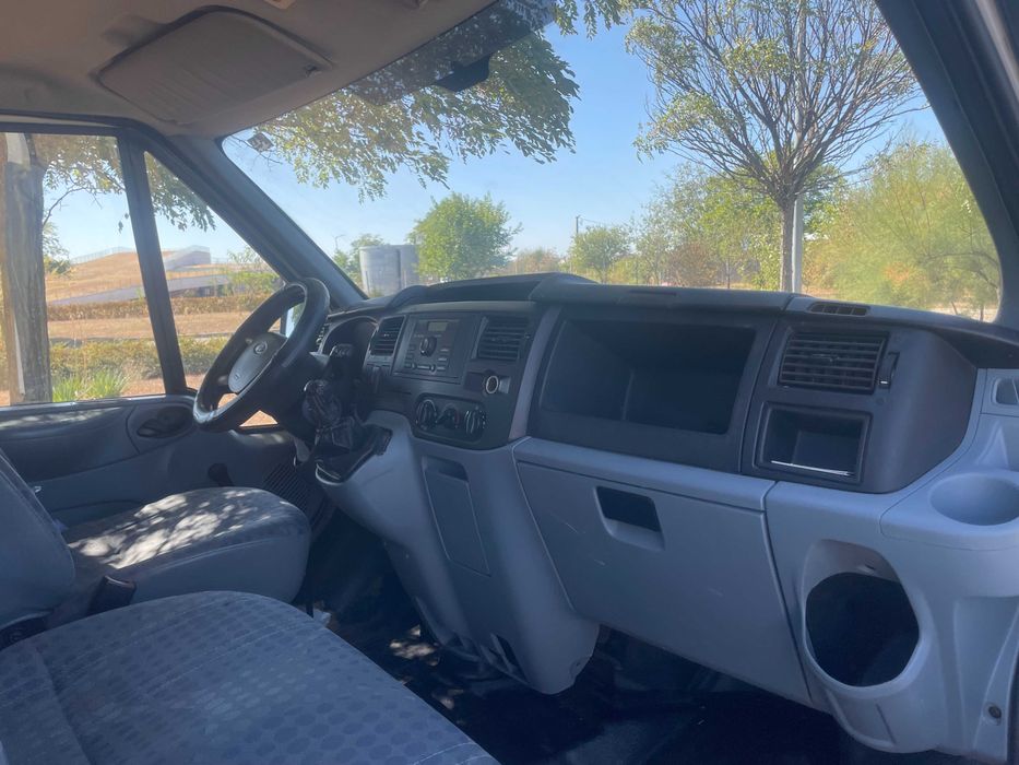 Ford transit 2.4, 2008