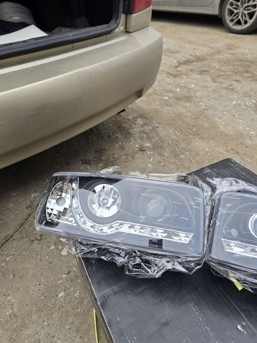 Фары т4 с прямой мордой