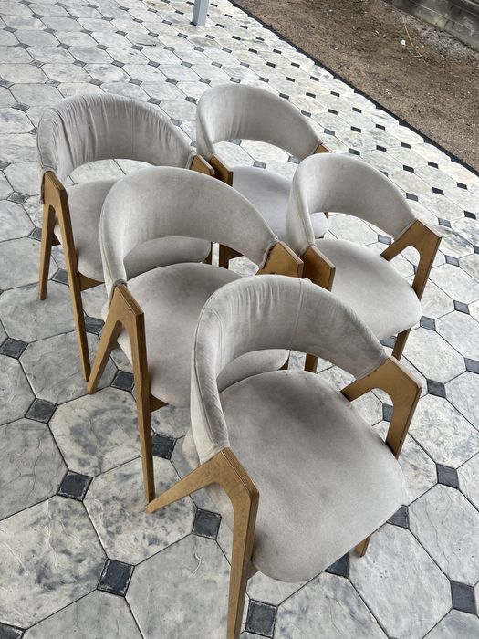 Стулья кресла б/у 5 шт