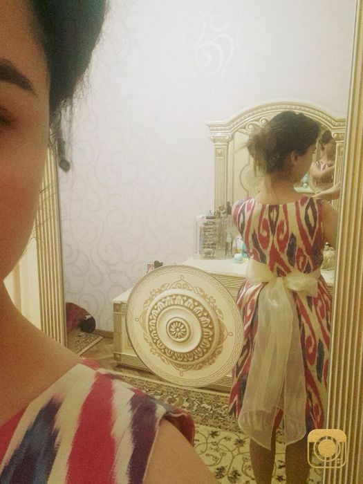 Платье из адраса