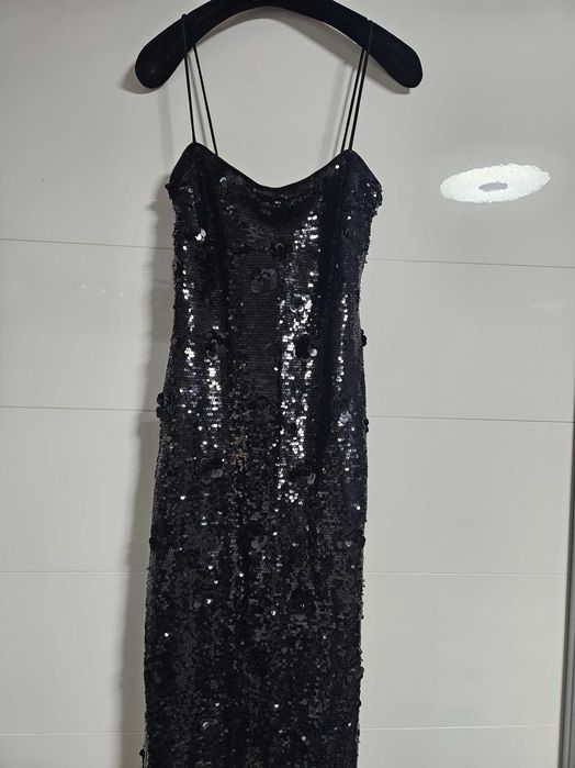 Rochie Zara petrecere cu paiete