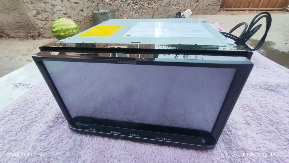 Kenwood MDV 708bt.japan.процессорный