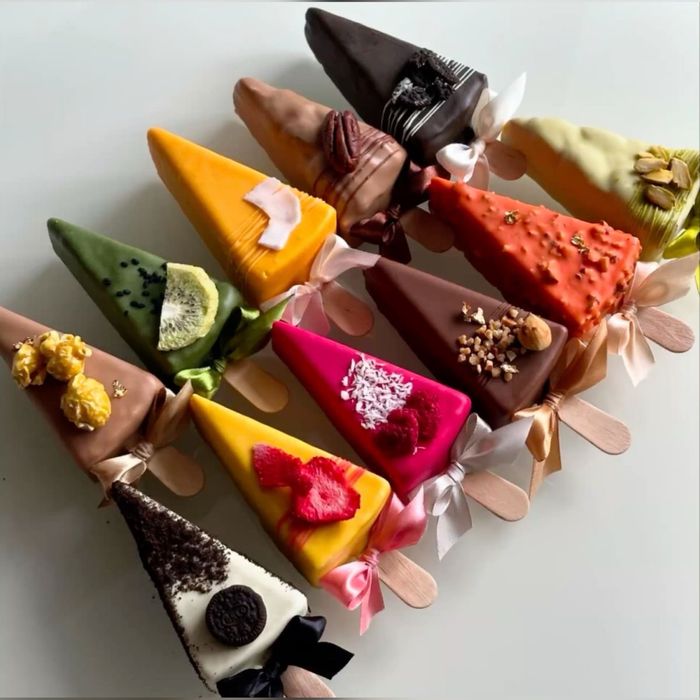 Десерты к 8 марта , клубника в шоколаде