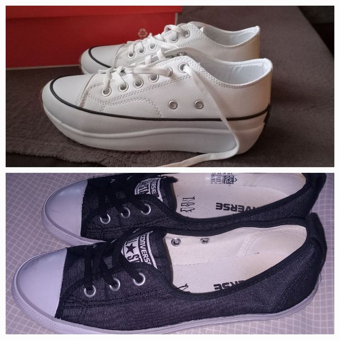 Д Балеринки Converse номер 36 иамски маратонки номер 39