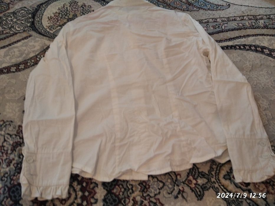 Oq kofta maktab uchun