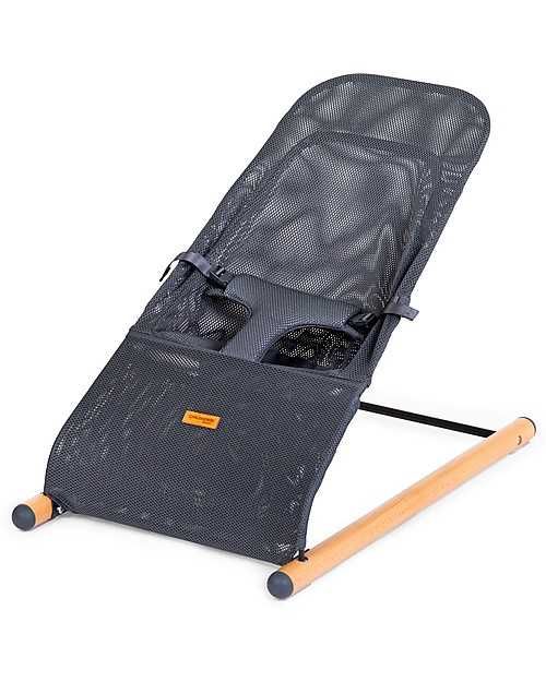 Акция! Бебешки Дървен Шезлонг Evolux – Бял